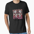 Soccer Mama Soccer Mom Mother's Day Coquette Bow by JonBarnes22
