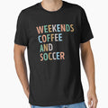 Weekends Coffee and Soccer Mom by WhistleCloset