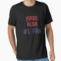 Jordi Alba - #1 Fan by Rybariuns