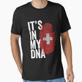 It's in my dna Swiss Flag by Crea-mood