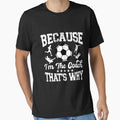 Because I'm The Coach That's Why Soccer by SakuraPxl