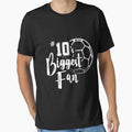 Number 10's Biggest Fan Shirt Soccer Player Mom Dad Family by Mitzi12312