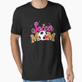 Soccer mom leopard-football mom by Studio624