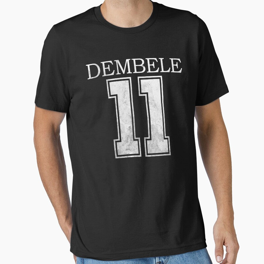 France #11 Soccer Forward Mode Football Fan by OliviaHayesArt