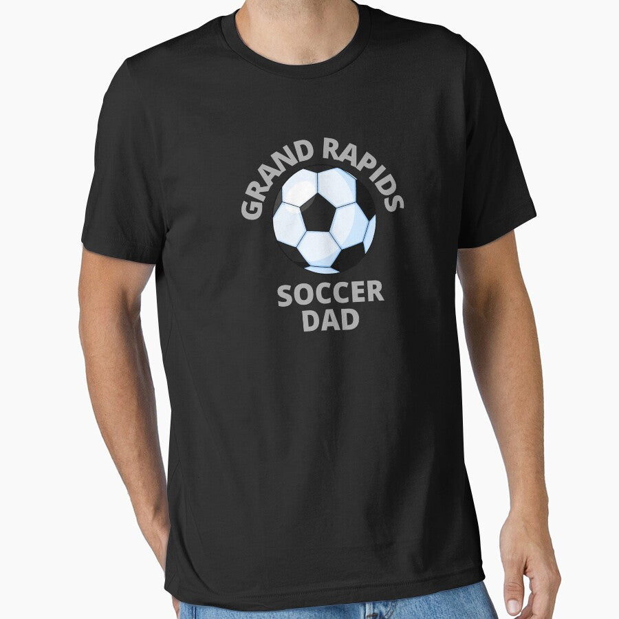 Grand Rapids Soccer Dad by MrTsTshirts