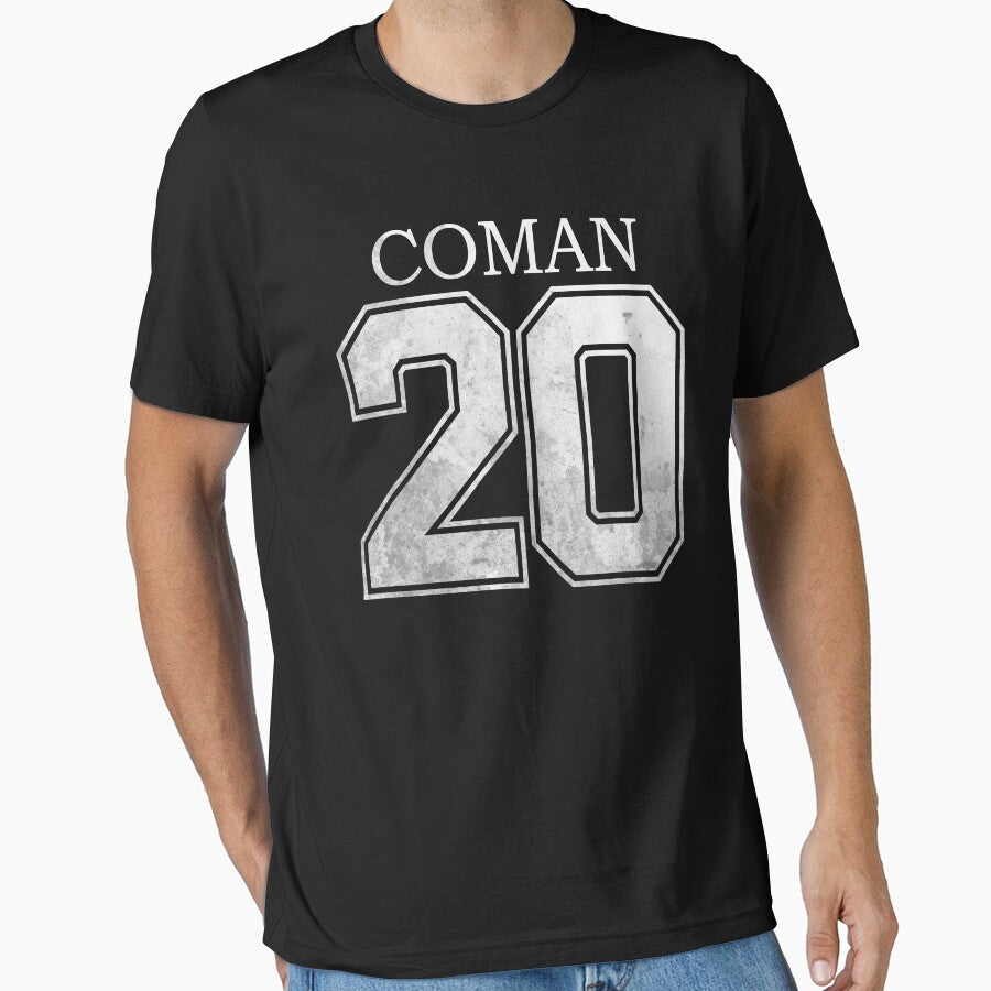 France #20 Soccer Forward Mode Football Fan by OliviaHayesArt