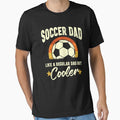 Soccer Dad Like A Regular Dad But Cooler by DanielD3D