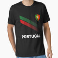 Soccer Portugal Flag For Soccer Lover Men Women Kids T-Shirt by Klaus-Gilbert