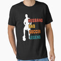 husband dad soccer legend by Salahboulehoual