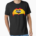 Spanish Flag Heart Spain by MagicBoutique