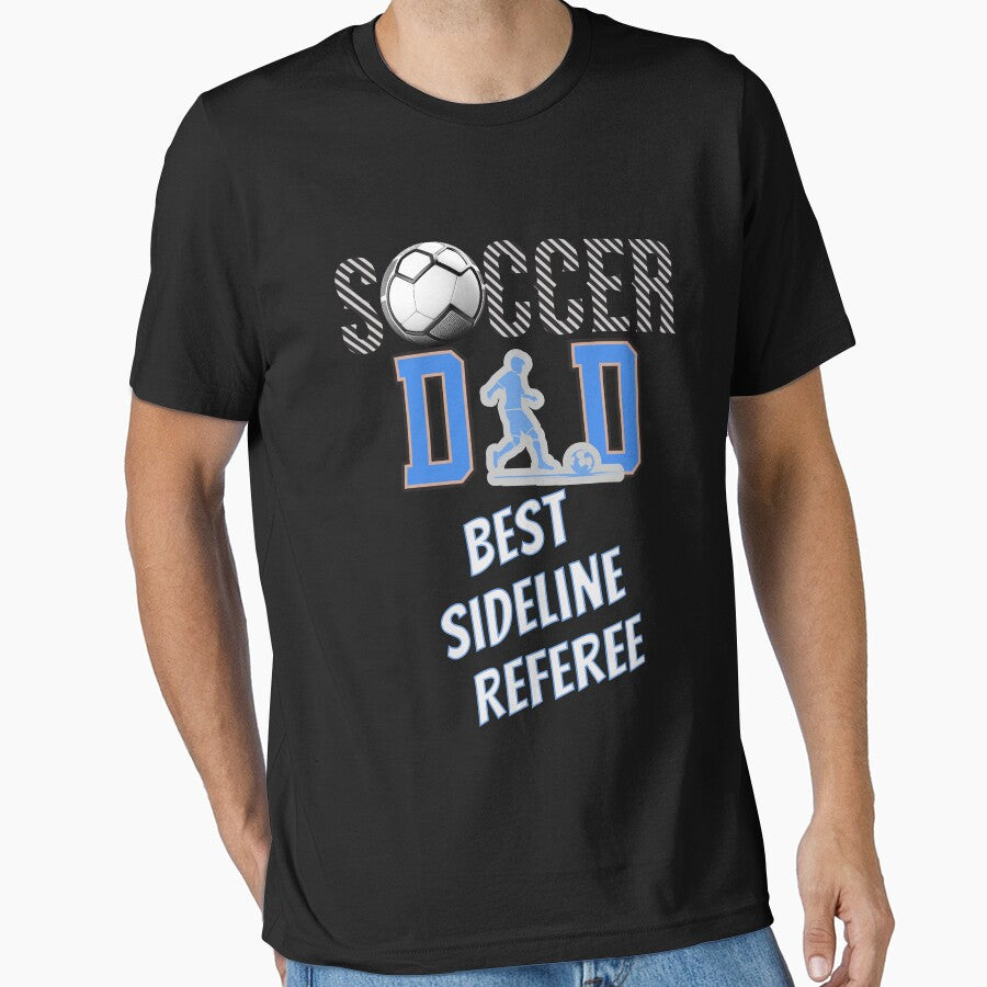 Soccer Dad design for sport supporters. by ReachForArt
