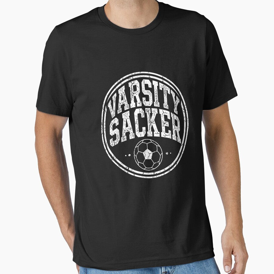 Varsity Sacker Soccer Player High School Athlete by SofenArt