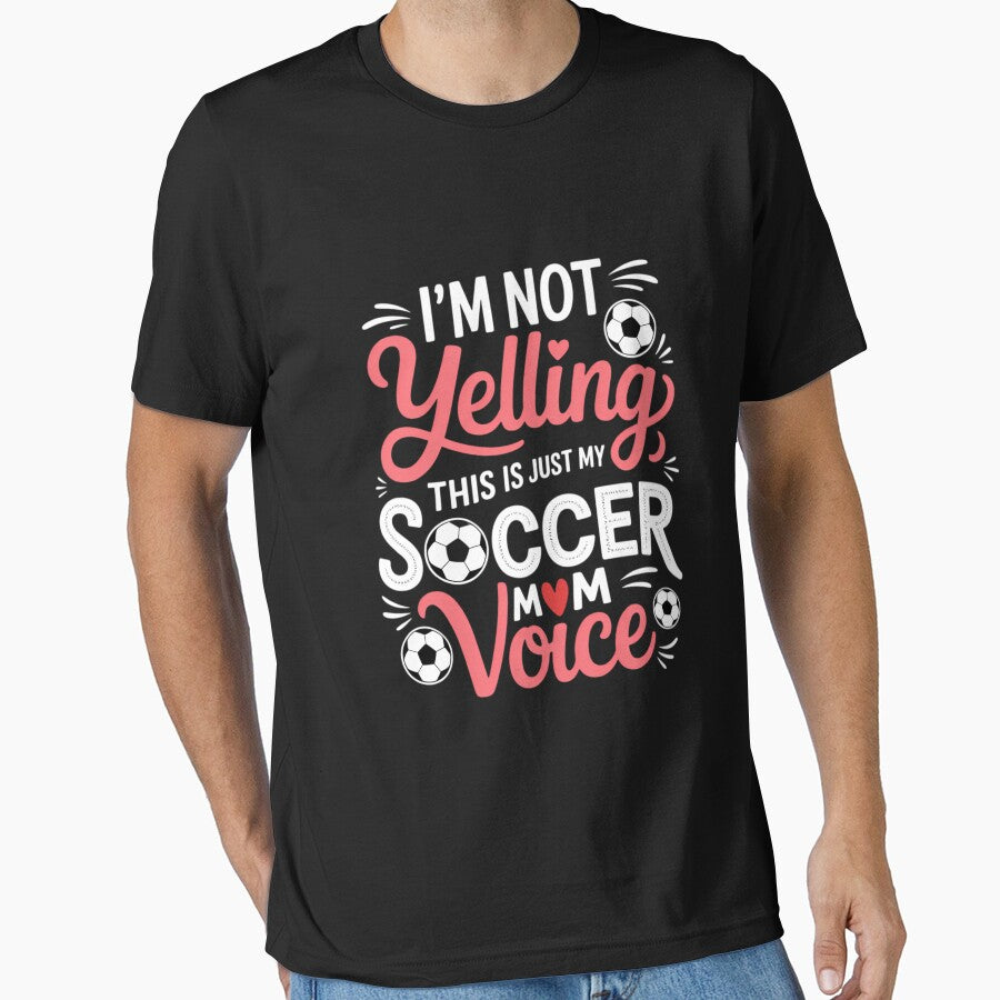 I'm Not Yelling This Is My Soccer Mom Voice Mother's Day by CruelShadesSt