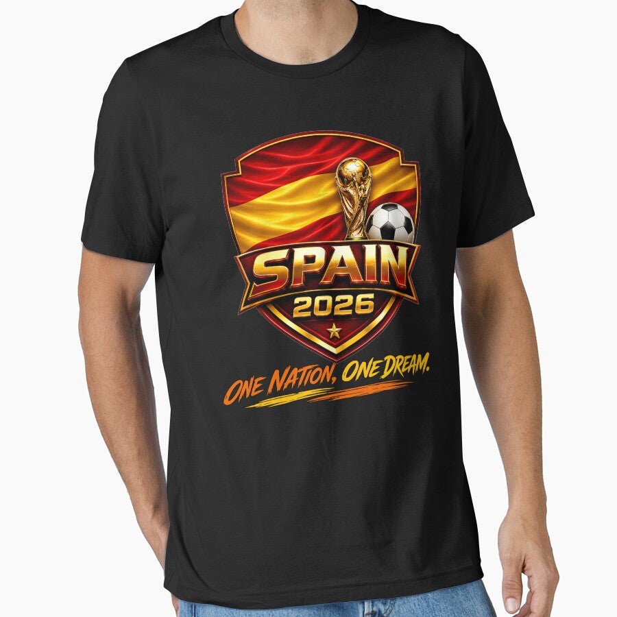 Vamos España | Spain Football Pride | Spanish Supporter Tee by Huddy-clothes