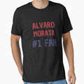 Alvaro Morata - #1 Fan by Rybariuns