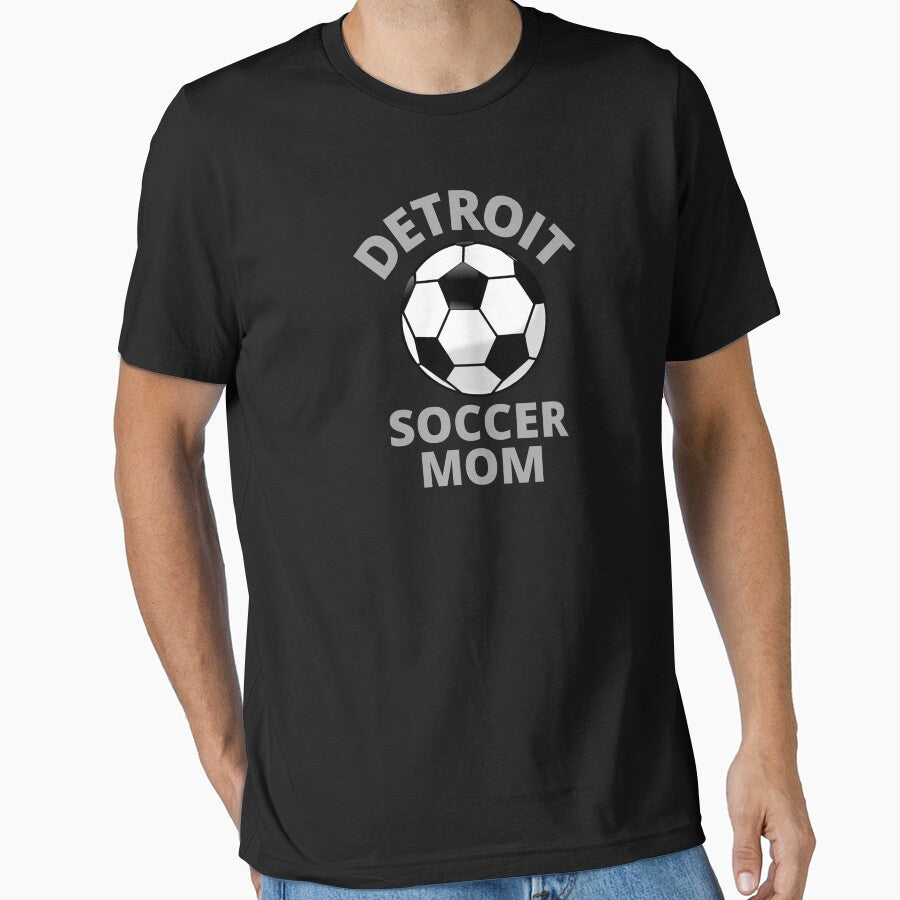 Detroit Soccer Mom by MrTsTshirts