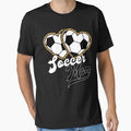 Leopard Heart Soccer Mom Design by LashondaGreen89