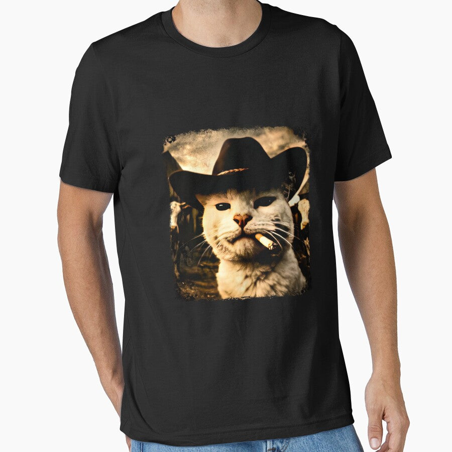 Funny Cowboy Cat by Denisemichels