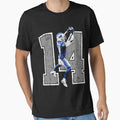Amon sport Ra St. Brown (1) Essential T-Shirt Hoodie, Sweatshirt | PureTeeCo.com