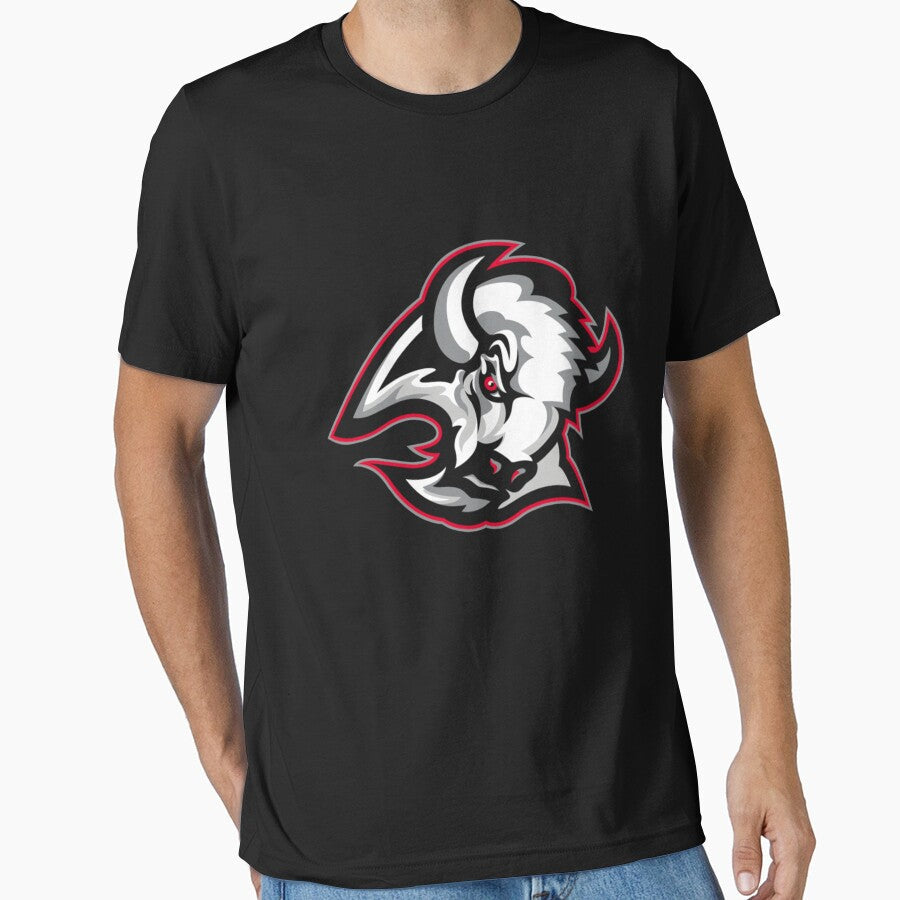 Buffalo Goat Head Essential T-Shirt Hoodie, Sweatshirt | PureTeeCo.com