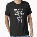 Black Lives Matter T Shirt Essential T Shirt Hoodie, Sweatshirt | PureTeeCo.com