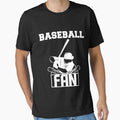 Baseball fan sports baseball player Essential T-Shirt Hoodie, Sweatshirt | PureTeeCo.com