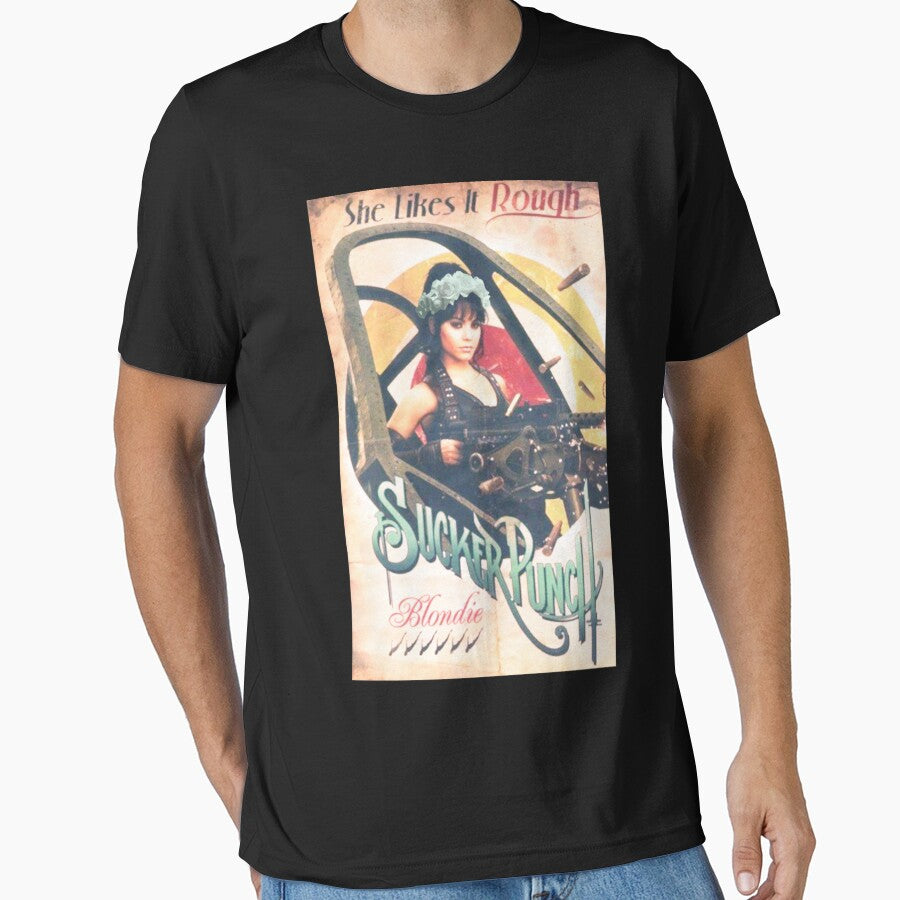 Blondie Retro Flower Crown Essential T-Shirt Hoodie, Sweatshirt | PureTeeCo.com