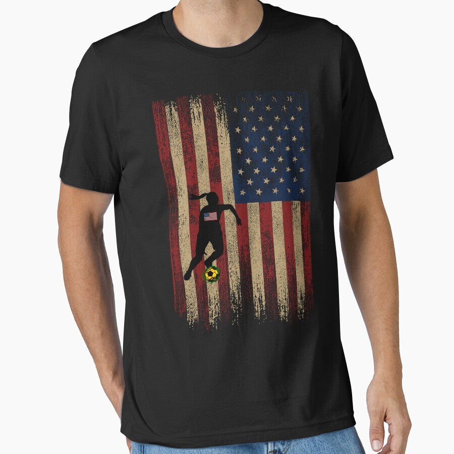 Awesome Football USA Soccer Football Fans Women - Funny Gift for Men, Women, Soccer Football Fans, Soccer Lover, Football...