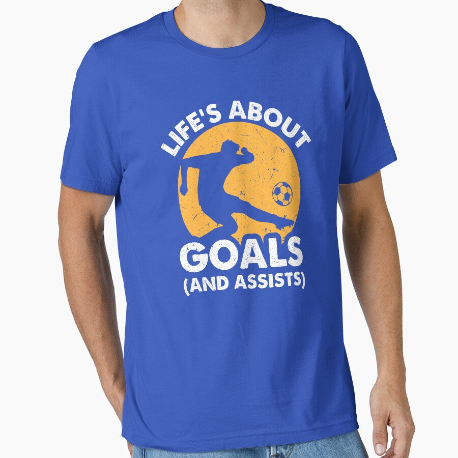 Life's About Goals and Assists by NQArtist
