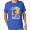 Life's About Goals and Assists by NQArtist