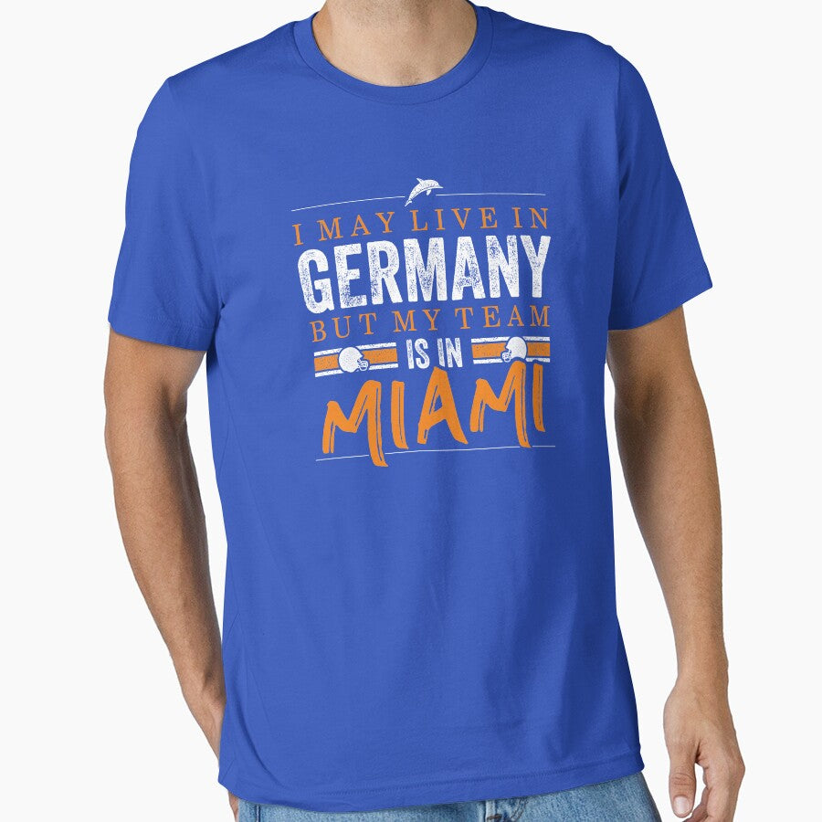 Miami Football Team - Fans from Germany by KunstStoff