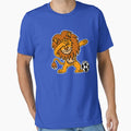 Dab Dabbing Lion English Football England soccer by LaundryFactory