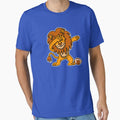 Dab dabbing lion rugby American football lions by LaundryFactory