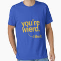 You're wierd, i like it by AMGraphicStudio