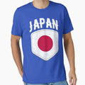 Japan National Flag World Sport Stadium Fan T Shirt Supporter Jersey Football Cup TShirt by screenworks
