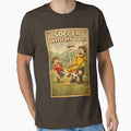 Soccer With My Dad Shirt Funny Soccer Dad Shirt Father’s Day Gift Soccer Dad Humor Kids Soccer Shirt Sports Dad Gift by TKOprintdesigns