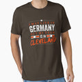 Cleveland Football Team - Fans from Germany by KunstStoff