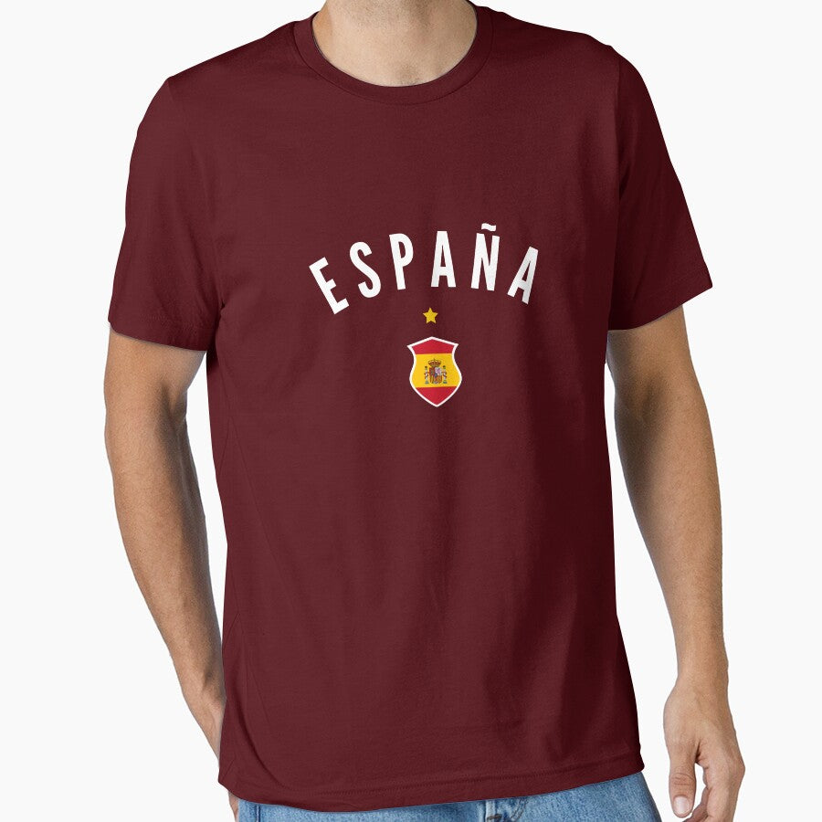Spain flag Spanish team champion football by CG Studio