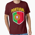 Portugal National Flag World Sport Fan T Shirt Supporter Jersey Football Cup TShirt by screenworks