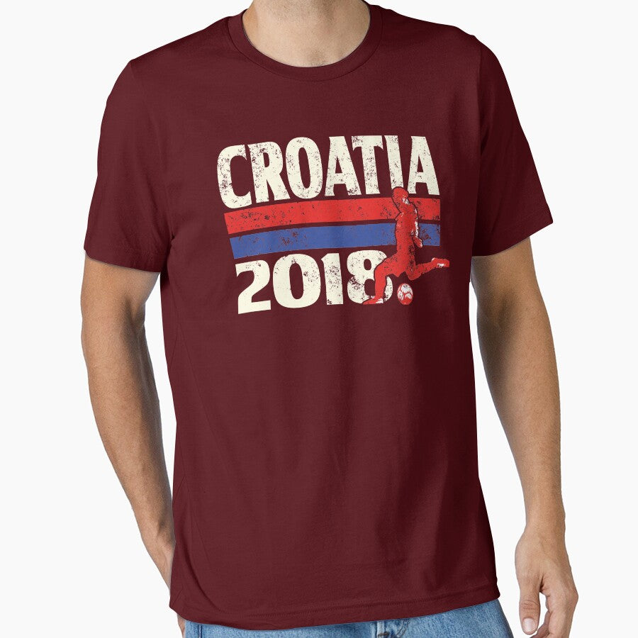 Croatia Soccer 2018 for World Cup in Russia by fermo