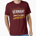 Washington Football Team - Fans from Germany by KunstStoff