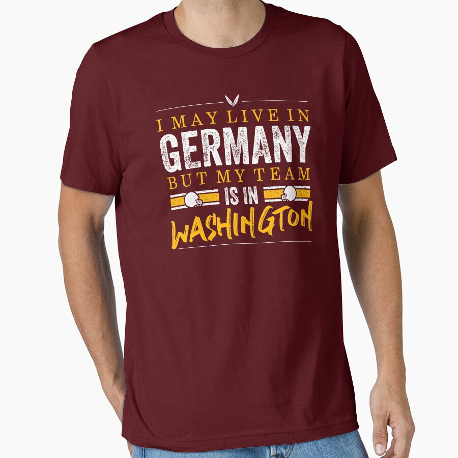 Washington Football Team - Fans from Germany by KunstStoff