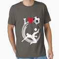 love soccer football wm russia 2018 ball goal fan 11 meters away love heart germany flag german bavaria löw by originalstar