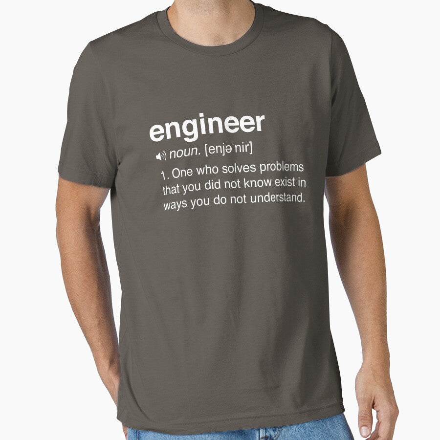 Funny Engineer Definition by careers