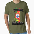 Portugal Football Fans - Os Navegadores - Portuguese Pride Soccer Design by TheWorldGameStudio