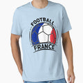 France Soccer Team 2022 France Flag Inside a Soccer Ball for Football Fans by Dexter Freeman