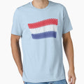 Flag Of The Netherlands / Tricolor (Scribble) by Roderix
