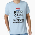 Keep Calm And Support Netherlands | World Cup by BopleDesigns