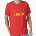 Spain Espana Soccer Design with number 10 by fermo