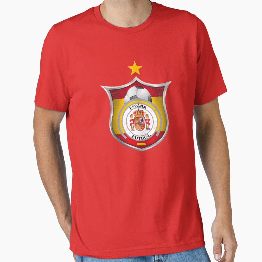 Spain Soccer Shield for World Cup Support by fermo